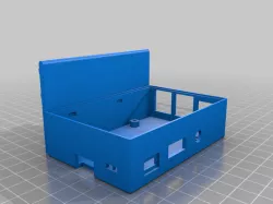 Raspberry Pi 3B+ Case for Elegoo Neptune 3 Pro, Plus, Max