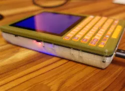 Raspberry Pi 4 based Pocket Computer