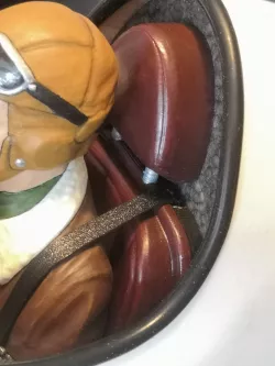 RC Plane Pilot Seat for Legacy Aviation Muscle Bipe