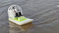 RC Swamp Boat 