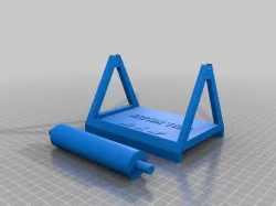 Roll Label holder 4" x 6" Label