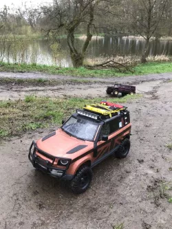 roof rack rc