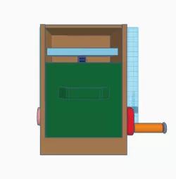 Rotary Box Shelf