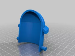 Royal Step Stool Potty (K7376) Deflector Shield (pee guard)