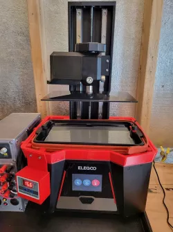 Saturn 2 Resin Printer Heating Band Riser / Spacer