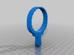 Scope Magnifier Throw Levers