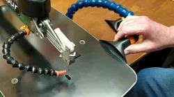 Scroll Saw Dust Collection Nozzle