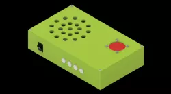Server Rack LED Strip Controller Veroboard Case