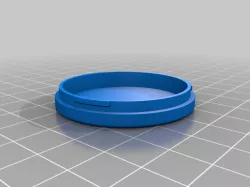 shallow container