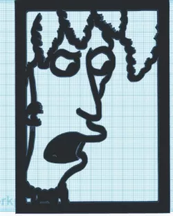 SideShow Bob framed wall art
