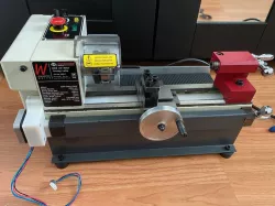 Sieg C0 Micro Lathe CNC Z Motor Mount / coupling