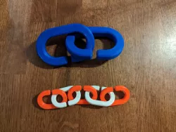 Simple Rings / Chain Links