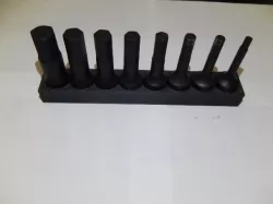 socket holder for harbor freight 1/2 drive hex (allen) mm & sae sets.