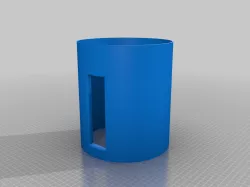 SOPTUNNA by Crosslink - Fully 3D Printable PC Case