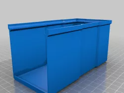 Stackable shelves - parametric