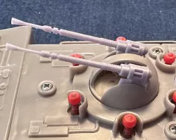 Star Wars vintage Imperial Transport gun Mando ver