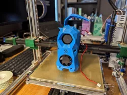 Stealthburner V-Slot Mini V Gantry Adapter