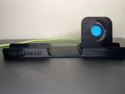 Steam Deck Dock Stand with 40mm Fan DeckMate Compatible