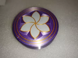Stylized Magnolia Decorative Box