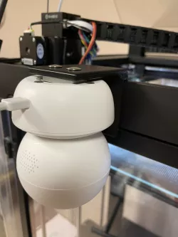 SUPPORT CAMÉRA IMOU SUR RAISE3D PRO2