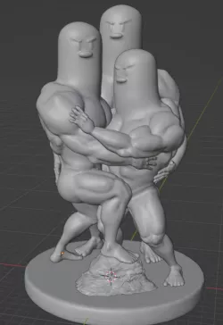 Swole Dugtrio