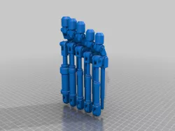 Terminator Endoskeleton SWS T1 Foot Piston Set
