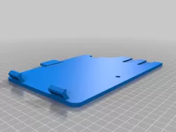 Tesla Model 3 Tow Hitch Cover - Reinforced clips 