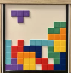 Tetris Game Pieces