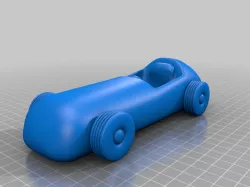 The Rad Racer toy car