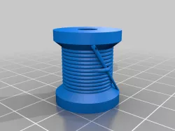 ThreadSpool for Patchwork Boardgame