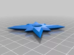 throwing star