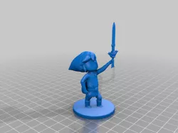 Toon Link getting the Master Sword and Stand: Legend of Zelda The Wind Waker (remixed)