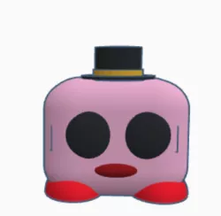 Top Hat Kirby Funko Pop