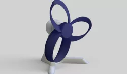Toroidal Blade Fan with 6V Brushed Motor