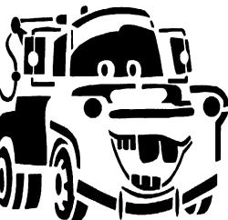 mater tow truck applique crochet 3D Models | Page 1 | STLFinder