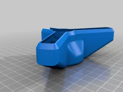 tri-blade propeller travel protection