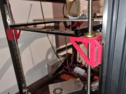 Tronxy X5SA MGN12 linear rail Z