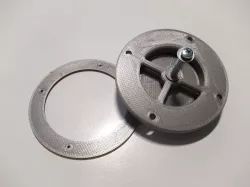 Unterdruckventil (Vacuum Valve) für Zyklon-Abscheider