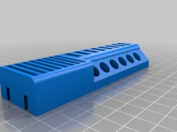 USB stick and SD card holder