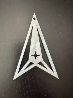 USSF (United States Space Force) Delta Emblem Ornament/Hanging Decoration