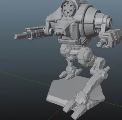 Uziel Battlemech