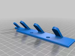 Wall hooks/key holder with Screw & one ring holder