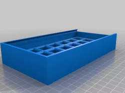 Warhammer 40k Dice Storage Box