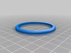 Water bottle gasket