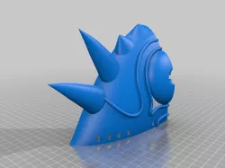 Wearable Majora's Mask (Split to fit Ender 3 Machines)