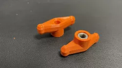 Wing nuts M3 - M10 for hex nut