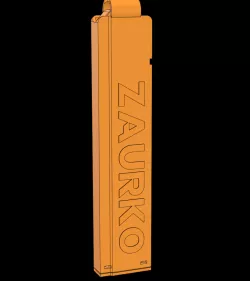 Worker Talon Mag - STEP File