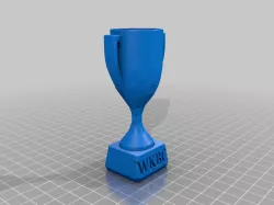 World Kickball Championship MVP Trophy