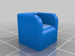1:64 scale Coffee Table Set