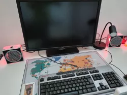 10cm (4 inch) computer speakers